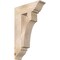 Ekena Millwork Westlake Traditional Smooth Bracket, Douglas Fir, 5 1/2"W x 20"D x 32"H BKT06X20X32WTL01SDF - alternate 1